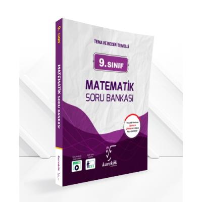 Karekök Yayınları 9. Sınıf 2025 Matematik Soru Bankası