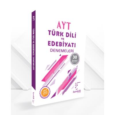 Karekök Yayınları Ayt Türk Dili Ve Edebiyatı Denemeleri