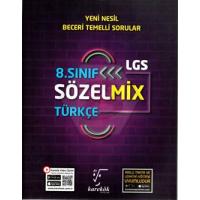 Karekök Yayınları Lgs 8. Sınıf  Sözelmix Türkçe