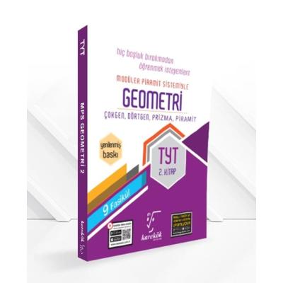 Karekök Yayınları TYT AYT Geometri Mps 2.Kitap