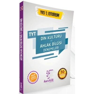 Karekök Yayınları Tyt Din Kültürü Ve Ahlak Bilgisi Denemeleri