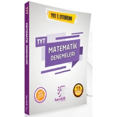 Karekök Yayınları Tyt Matematik 15 Çözümlü Deneme