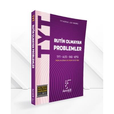 Karekök Yayınları Tyt Rutin Olmayan Problemler