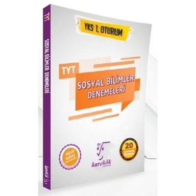 Karekök Yayınları Tyt Sosyal Bilimler Denemeleri