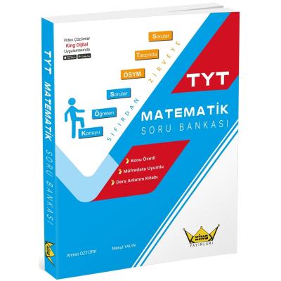 King Yayınları TYT Matematik Soru Bankası 
