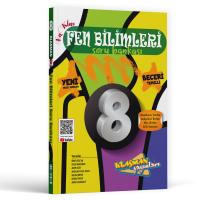 Klasman Yayınları LGS 8. Sınıf Fen Bilimleri Soru Bankası