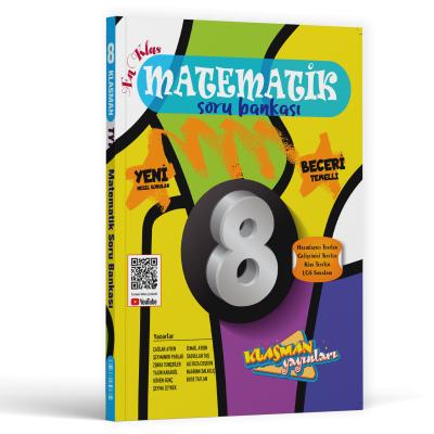 Klasman Yayınları LGS 8. Sınıf Matematik Soru Bankası
