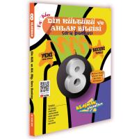Klasman Yayınları LGS 8. Sınıf Din Kültürü ve Ahlak Bilgisi Soru Bankası