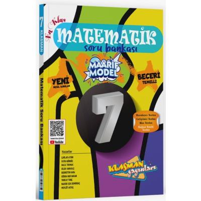 Klasman Yayınları 7. Sınıf Matematik Soru Bankası