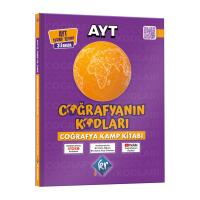 Kr Akademi Yayınları Coğrafyanın Kodları AYT Coğrafya Kamp Kitabı