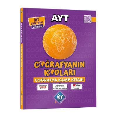 Kr Akademi Yayınları Coğrafyanın Kodları AYT Coğrafya Kamp Kitabı