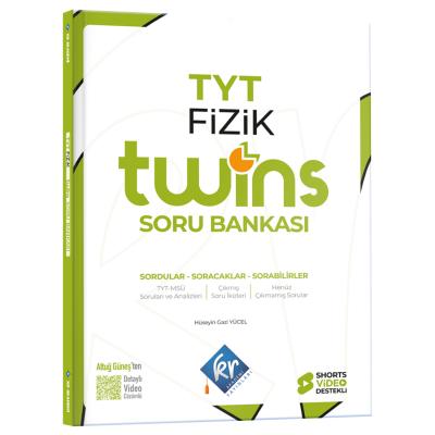 KR Akademi Yayınları TYT Twins Fizik Soru Bankası