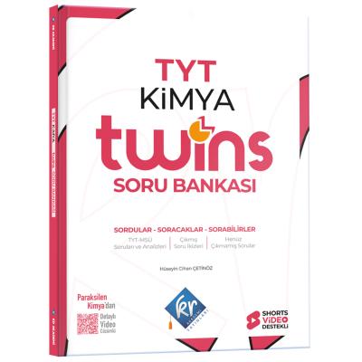 KR Akademi Yayınları TYT Twins Kimya Soru Bankası