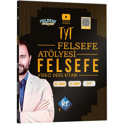 Kr Akademi Yayınları Felsefe Atölyesi TYT Felsefe Video Ders Kitabı