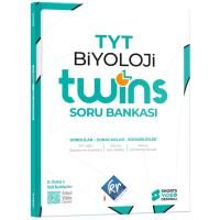 KR Akademi Yayınları TYT Twins Biyoloji Soru Bankası 