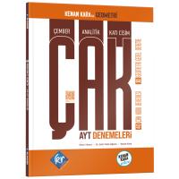 KR Akademi Yayınları Kenan Kara İle ÇAK AYT Denemeleri 