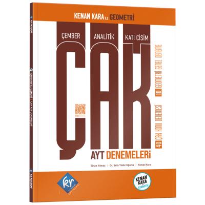 KR Akademi Yayınları Kenan Kara İle ÇAK AYT Denemeleri 