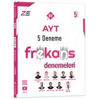 KR Akademi Yayınlar AYT 5 Frekans Denemeleri ı 