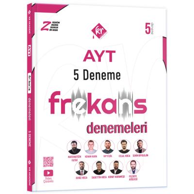 KR Akademi Yayınlar AYT 5 Frekans Denemeleri ı 