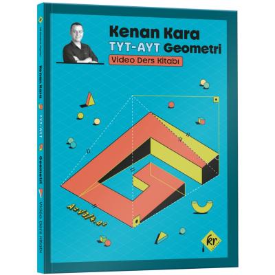 KR Akademi Yayınları Kenan Kara İle TYT-AYT Geometri Video Ders Kitabı 