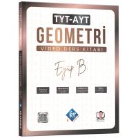 KR Akademi Yayınları Eyüp B. TYT AYT Geometri Video Ders Kitabı 