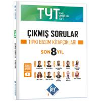 KR Akademi Yayınları TYT Çıkmış Sorular Son 8 Yıl Tıpkı Basım Kitapçıkları 