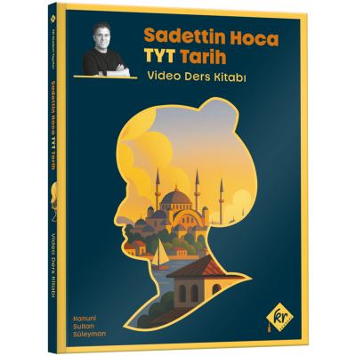KR Akademi Yayınları Sadettin Hoca TYT Tarih Video Ders Kitabı 