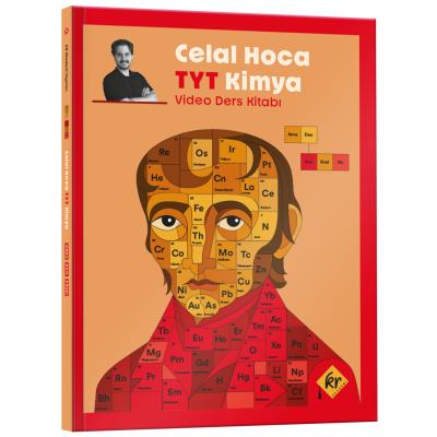 KR Akademi Yayınları Celal Hoca TYT Kimya Video Ders Kitabı 