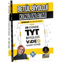 Kr Akademi Yayınları Betül Biyoloji Konu Anlatımı 28 Günde Tyt Biyoloji Video Kamp Kitabı 