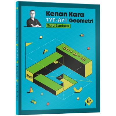 KR Akademi Yayınları Kenan Kara İle TYT-AYT Geometri Soru Bankası 
