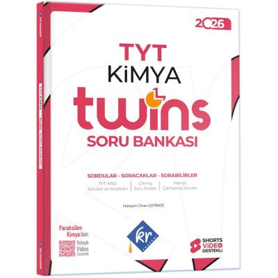 KR Akademi Yayınları 2026 TYT Twins Kimya Soru Bankası 