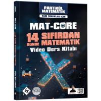 KR Akademi Yayınları  Partikül Matematik Mat-Core 14 Günde Sıfırdan Matematik Video Ders Kitabı 
