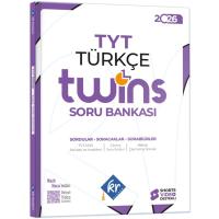 KR Akademi Yayınları 2026 TYT Twins Türkçe Soru Bankası 