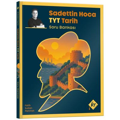 KR Akademi Yayınları Sadettin Hoca TYT Tarih Soru Bankası 