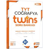 KR Akademi Yayınları 2026 TYT Twins Coğrafya Soru Bankası 
