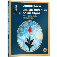 KR Akademi Yayınları Cebrail Hoca LGS Din Kültürü ve Ahlak Bilgisi Video Ders Kitabı Soru Bankası 