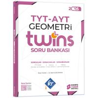 KR Akademi Yayınları 2026 TYT AYT Twins Geometri Soru Bankası 