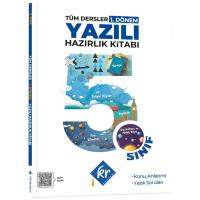 KR Akademi Yayınları 5. Sınıf Tüm Dersler 1. Dönem Yazılı Hazırlık Kitabı 