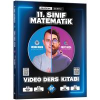 Kr Akademi Yayınları  Kenan Kara & Mert Hoca 11. Sınıf Matematik Video Ders Kitabı Akademi Serisi 