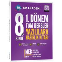 Kr Akademi Yayınları Lgs 8. Sınıf 1. Dönem Tüm Dersler Yazılılara Hazırlık Kitabı 