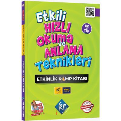 Kr Akademi Yayınları Gezgin Türkçe Hale Hoca Etkili Hızlı Okuma Anlama Teknikleri