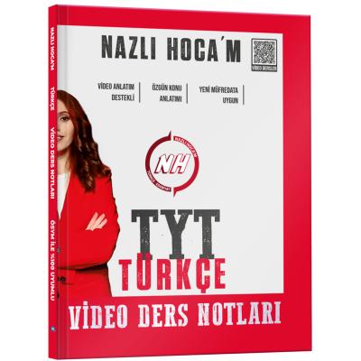 Kr Akademi Yayınları Nazlı Hocam TYT Türkçe Video Ders Kitabı
