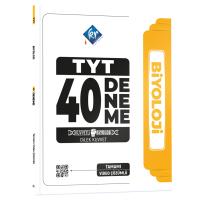 KR Akademi Yayınları Dilek Hoca Kuvvetli Biyoloji TYT Biyoloji Video Çözümlü 40 Deneme 