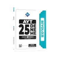 KR Akademi Yayınları Dilek Hoca Kuvvetli Biyoloji AYT Biyoloji Video Çözümlü 25 Deneme 