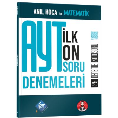 KR Akademi Yayınları Anıl Hoca İle Matematik AYT İlk 10 Soru Denemeleri