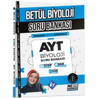 KR Akademi Yayınları Betül Biyoloji AYT Biyoloji Soru Bankası 