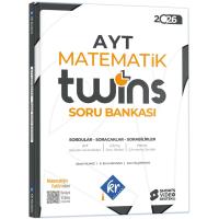 KR Akademi Yayınları 2026 AYT Twins Matematik Soru Bankası 