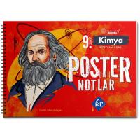 KR Akademi Yayınları 9. Sınıf Maarif Modeli Kimya Poster Notlar 