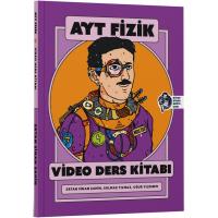 KR Akademi Yayınları Ertan Sinan Şahin AYT Fizik Video Ders Kitabı 