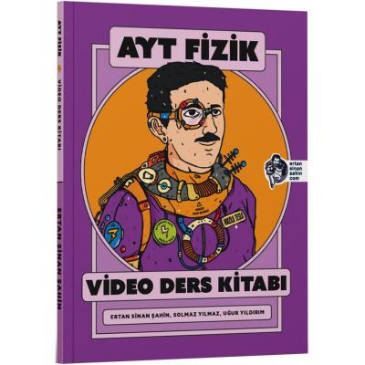 KR Akademi Yayınları Ertan Sinan Şahin AYT Fizik Video Ders Kitabı 